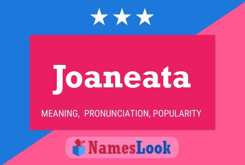 Joaneata Namensposter