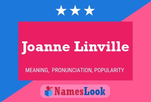 Joanne Linville Namensposter