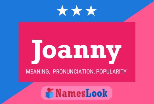 Joanny Namensposter