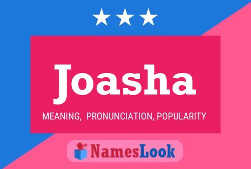 Joasha Namensposter