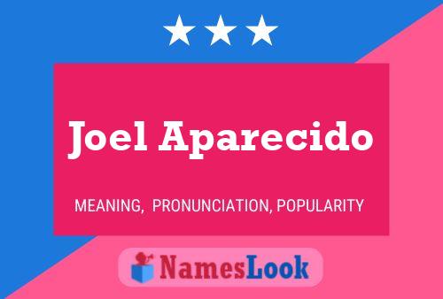 Joel Aparecido Namensposter