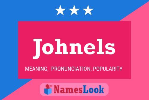 Johnels Namensposter