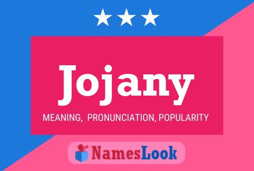 Jojany Namensposter