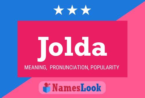 Jolda Namensposter