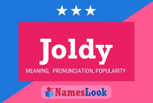 Joldy Namensposter