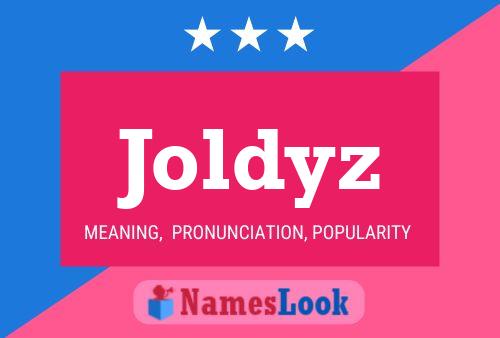 Joldyz Namensposter