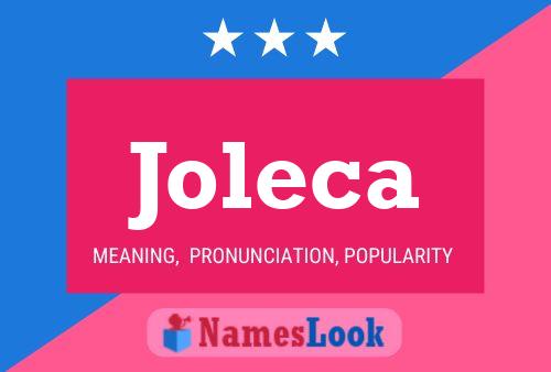 Joleca Namensposter