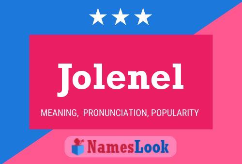 Jolenel Namensposter