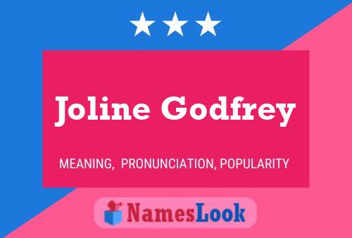 Joline Godfrey Namensposter