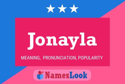 Jonayla Namensposter