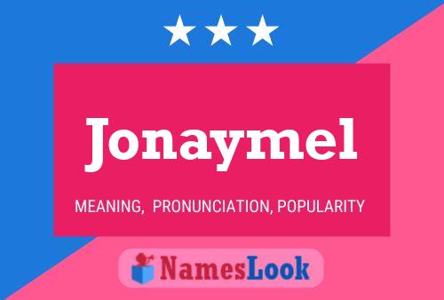 Jonaymel Namensposter