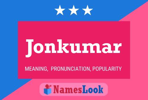 Jonkumar Namensposter