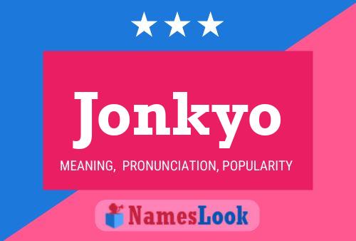 Jonkyo Namensposter