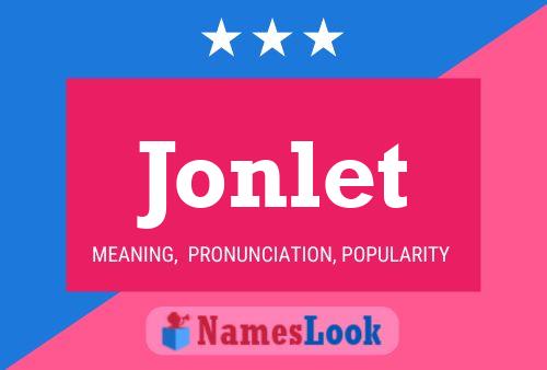 Jonlet Namensposter