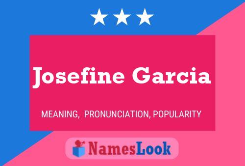 Josefine Garcia Namensposter