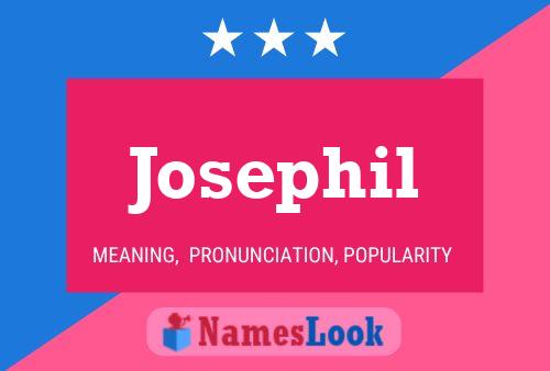 Josephil Namensposter