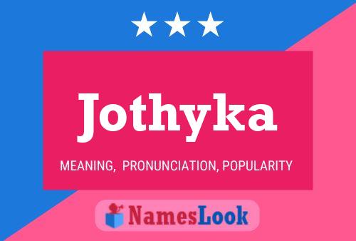 Jothyka Namensposter