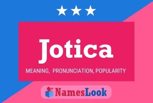 Jotica Namensposter