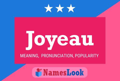 Joyeau Namensposter