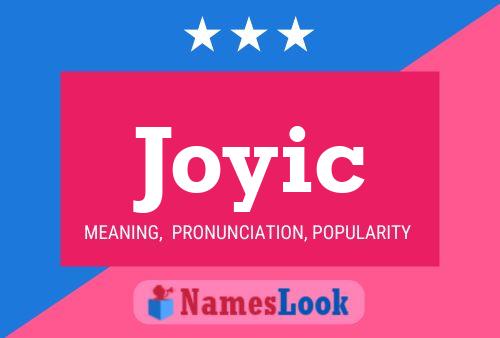 Joyic Namensposter