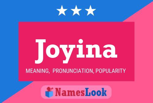 Joyina Namensposter