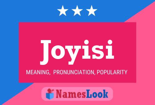 Joyisi Namensposter