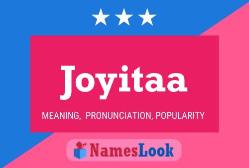 Joyitaa Namensposter