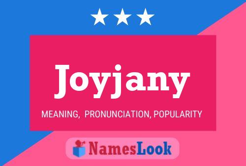 Joyjany Namensposter