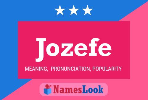 Jozefe Namensposter