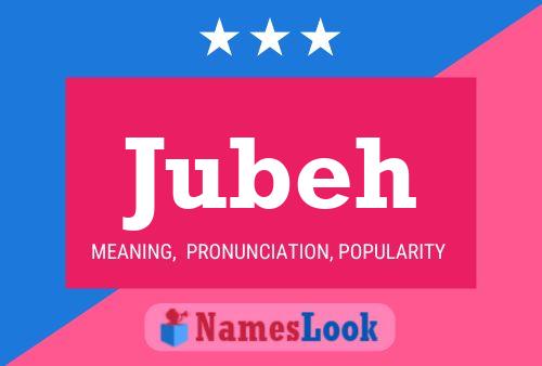 Jubeh Namensposter