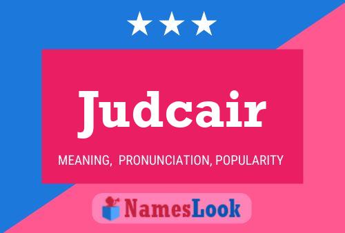 Judcair Namensposter