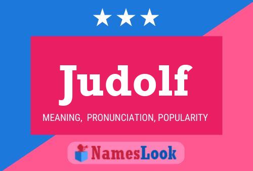 Judolf Namensposter