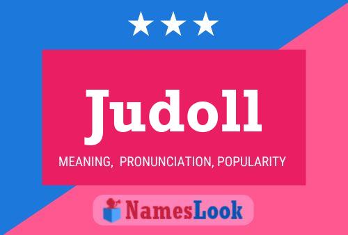 Judoll Namensposter