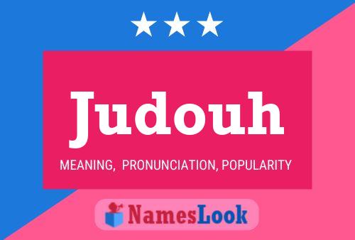 Judouh Namensposter