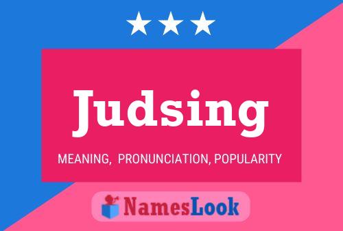 Judsing Namensposter