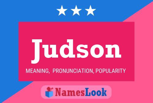 Judson Namensposter