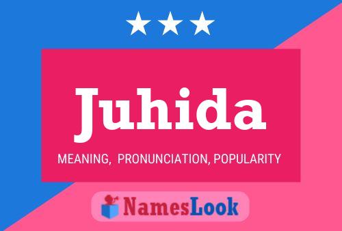 Juhida Namensposter