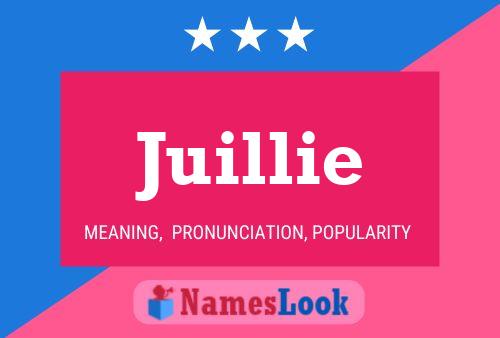 Juillie Namensposter