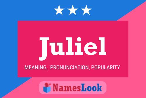 Juliel Namensposter