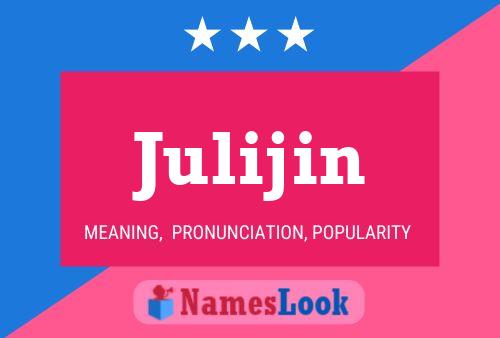 Julijin Namensposter