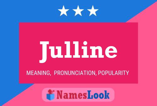 Julline Namensposter