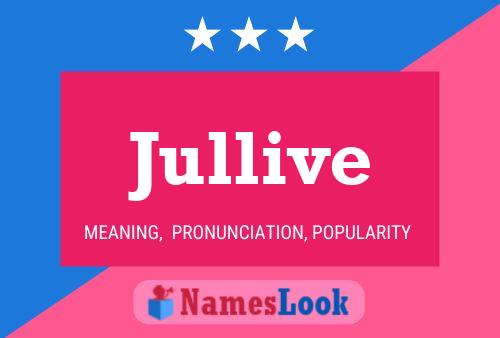 Jullive Namensposter