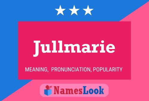 Jullmarie Namensposter