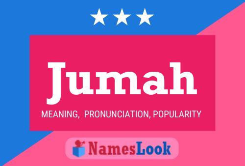 Jumah Namensposter