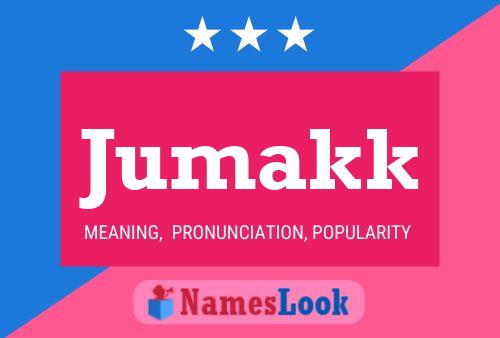 Jumakk Namensposter