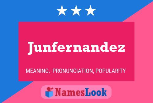 Junfernandez Namensposter