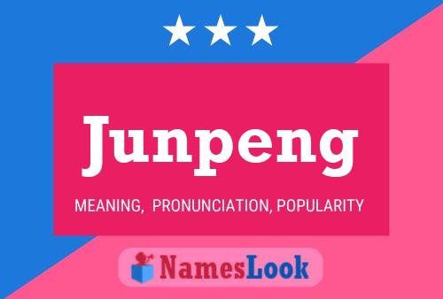 Junpeng Namensposter