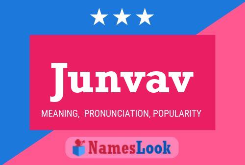 Junvav Namensposter