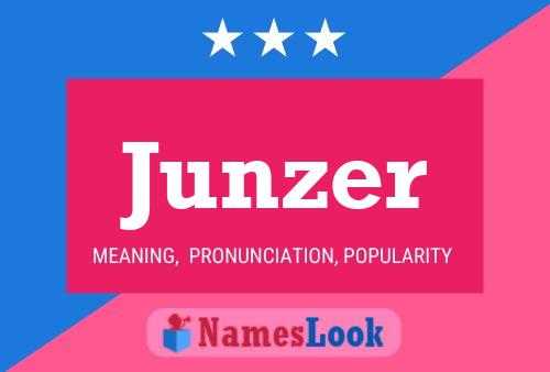 Junzer Namensposter