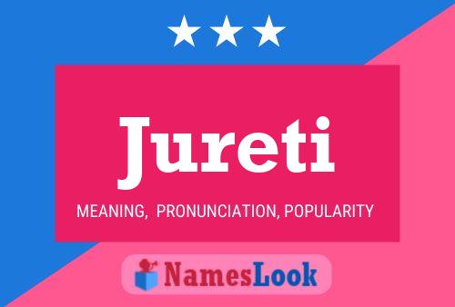 Jureti Namensposter